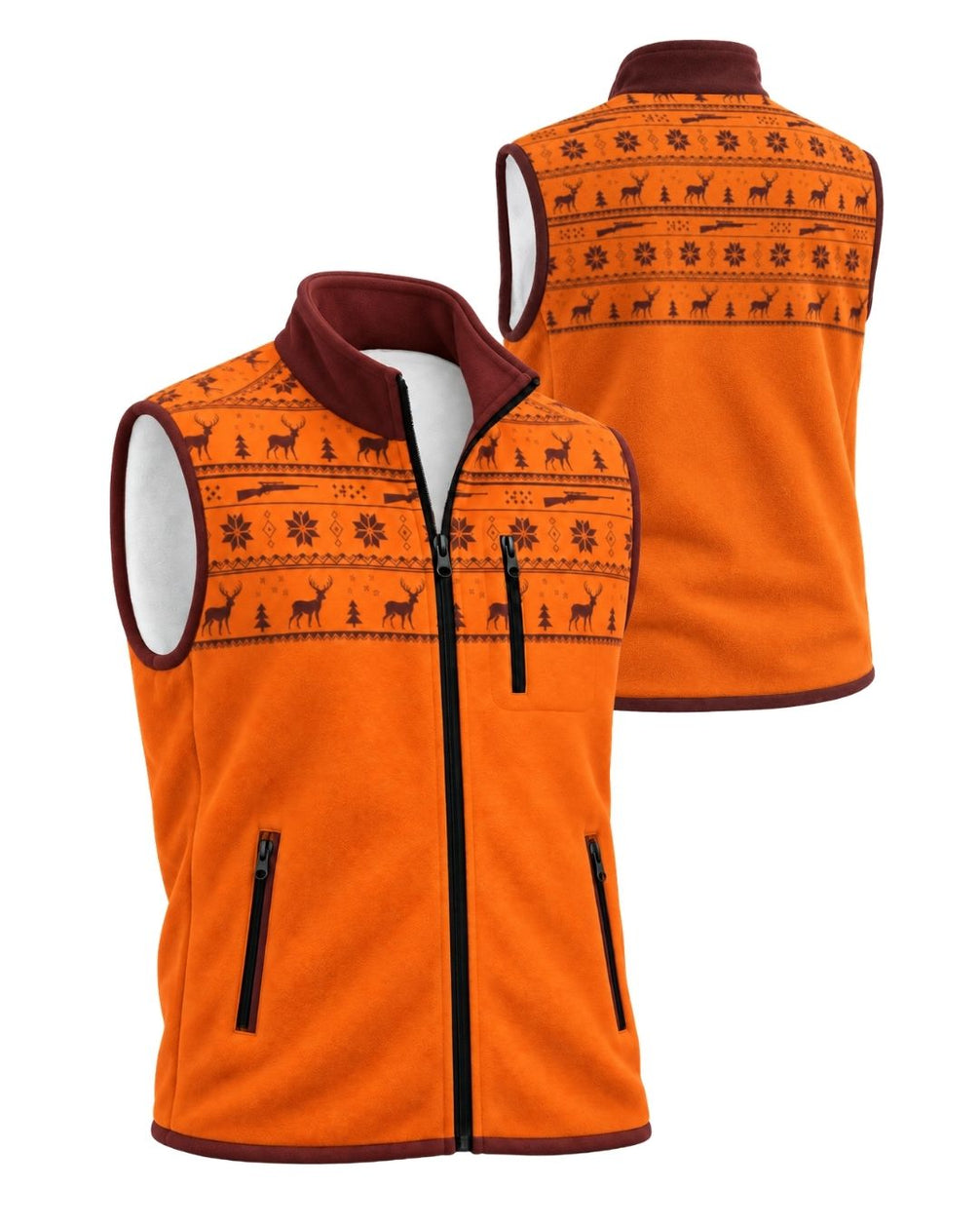 vest - Hunting Season Christmas Layering Series