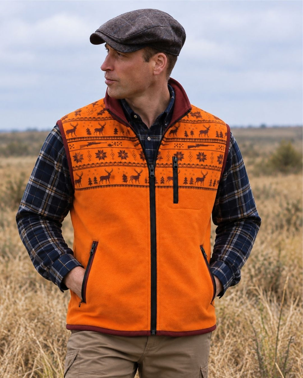 vest - Hunting Season Christmas Layering Series
