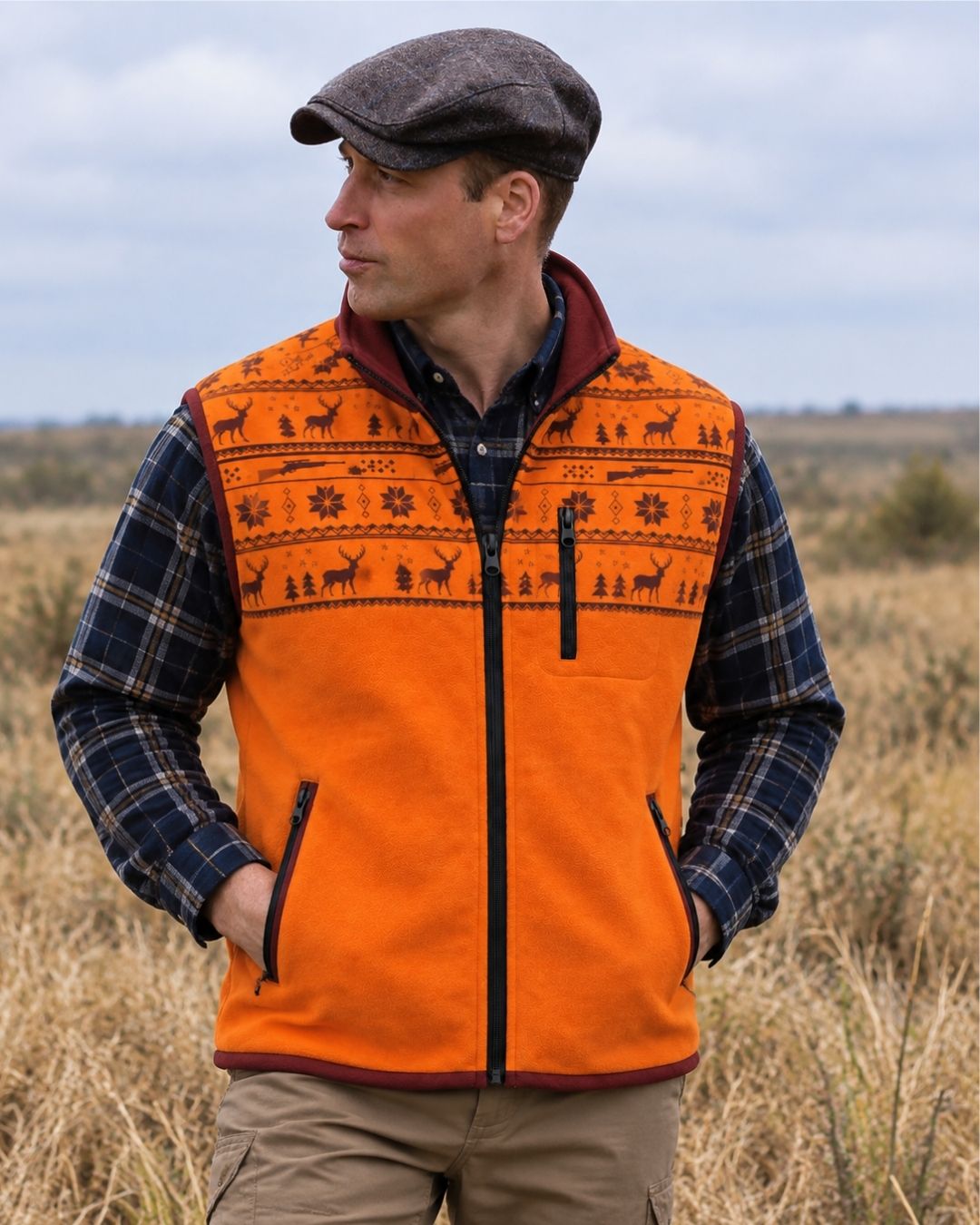 vest - Hunting Season Christmas Layering Series