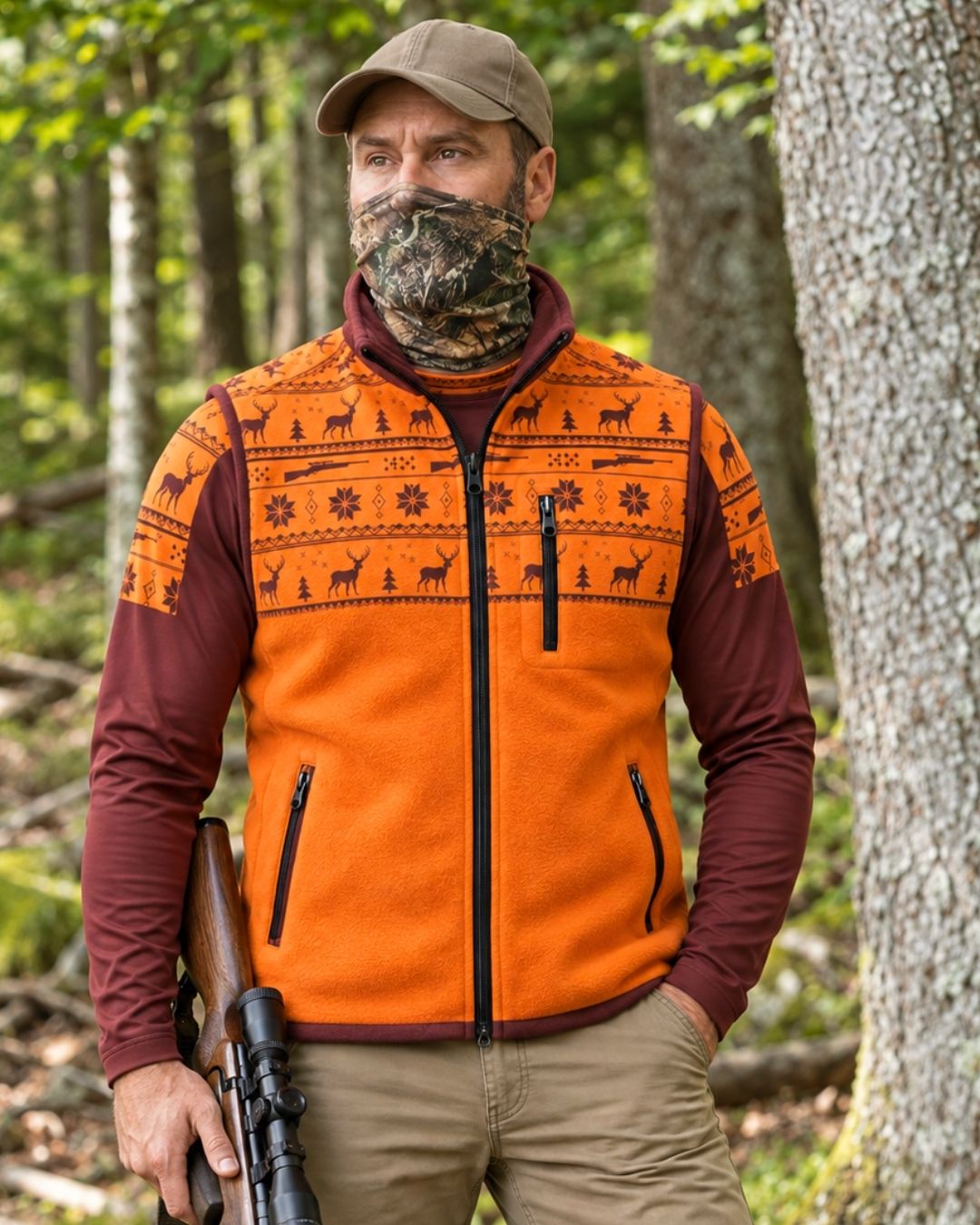 combo - Hunting Season Christmas Layering Series