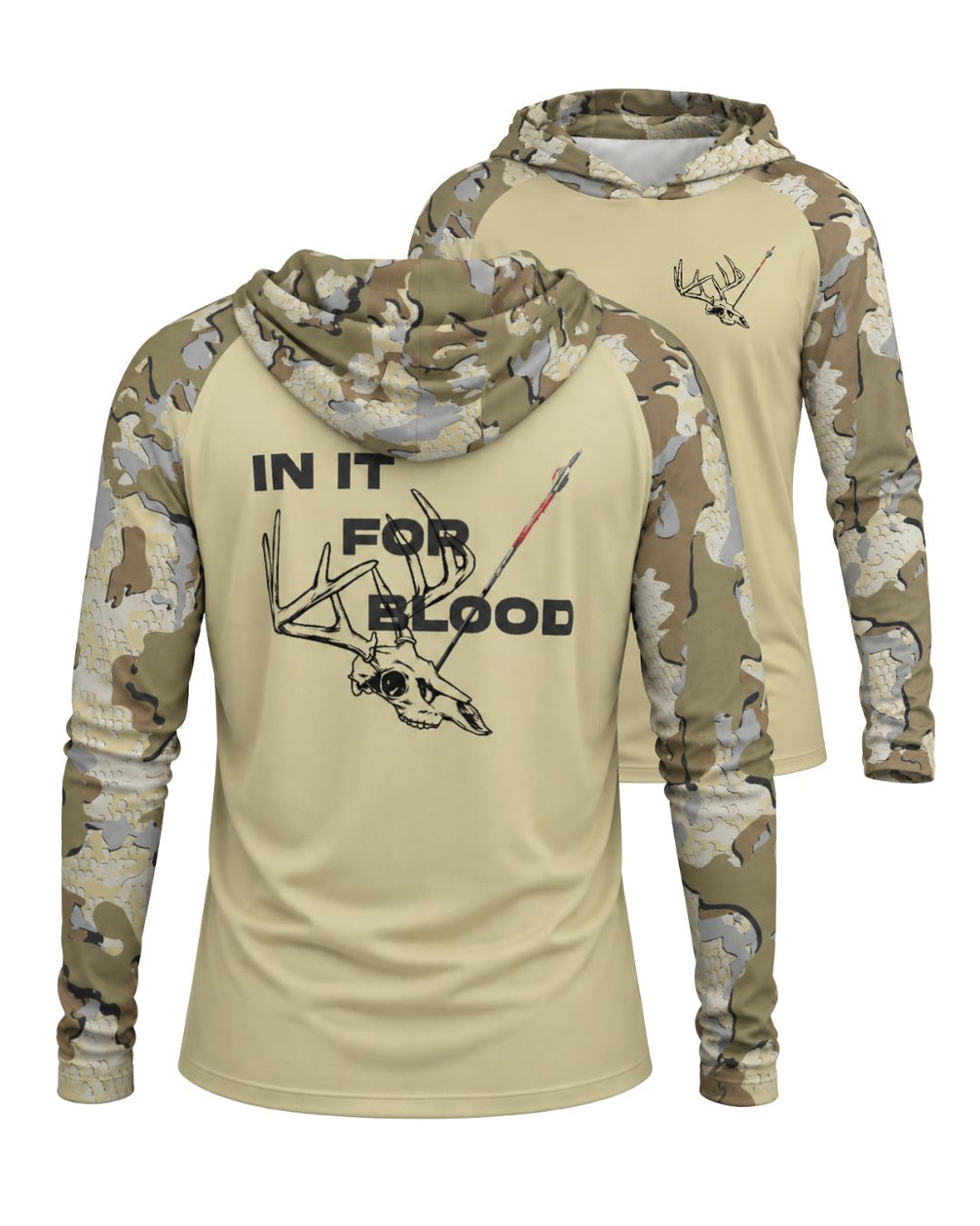 In It For Blood Sun Protection Hoodie