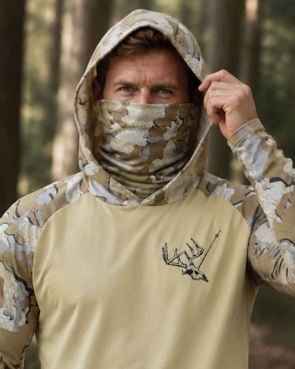 In It For Blood Sun Protection Hoodie
