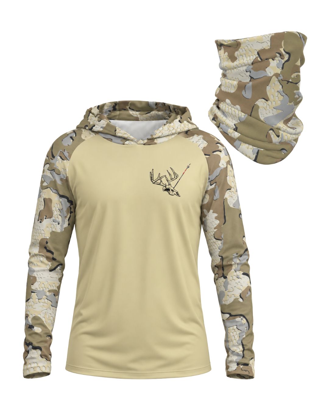 In It For Blood Sun Protection Hoodie