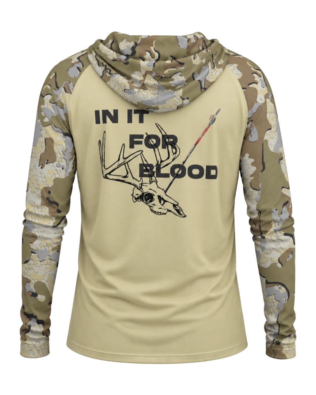 In It For Blood Sun Protection Hoodie