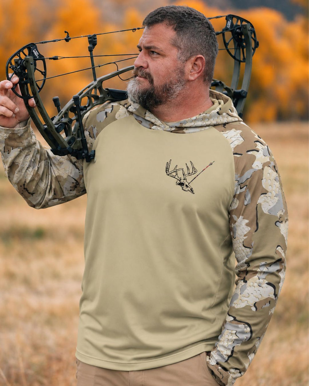 In It For Blood Sun Protection Hoodie