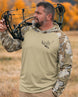 In It For Blood Sun Protection Hoodie