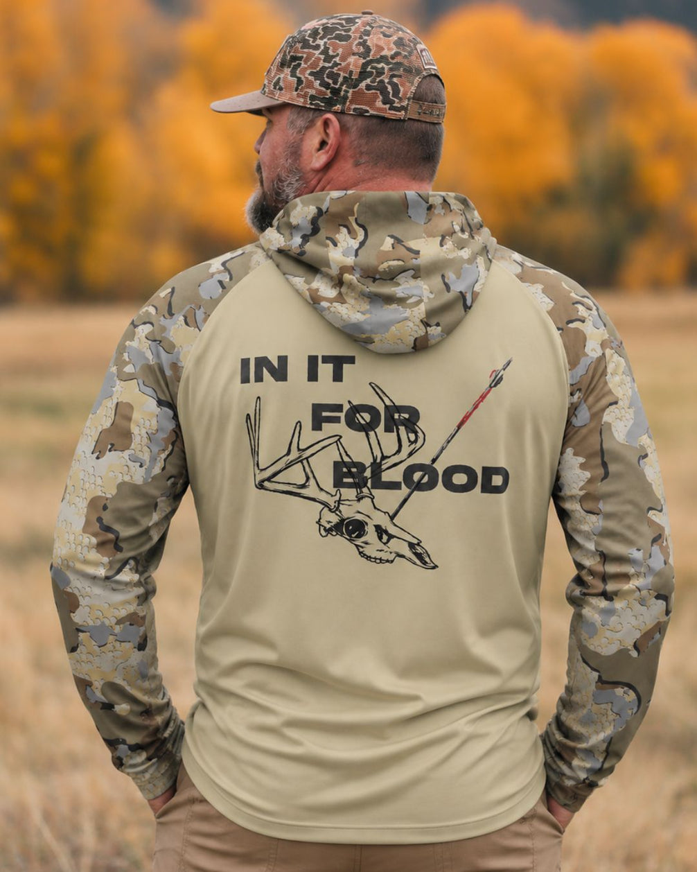 In It For Blood Sun Protection Hoodie