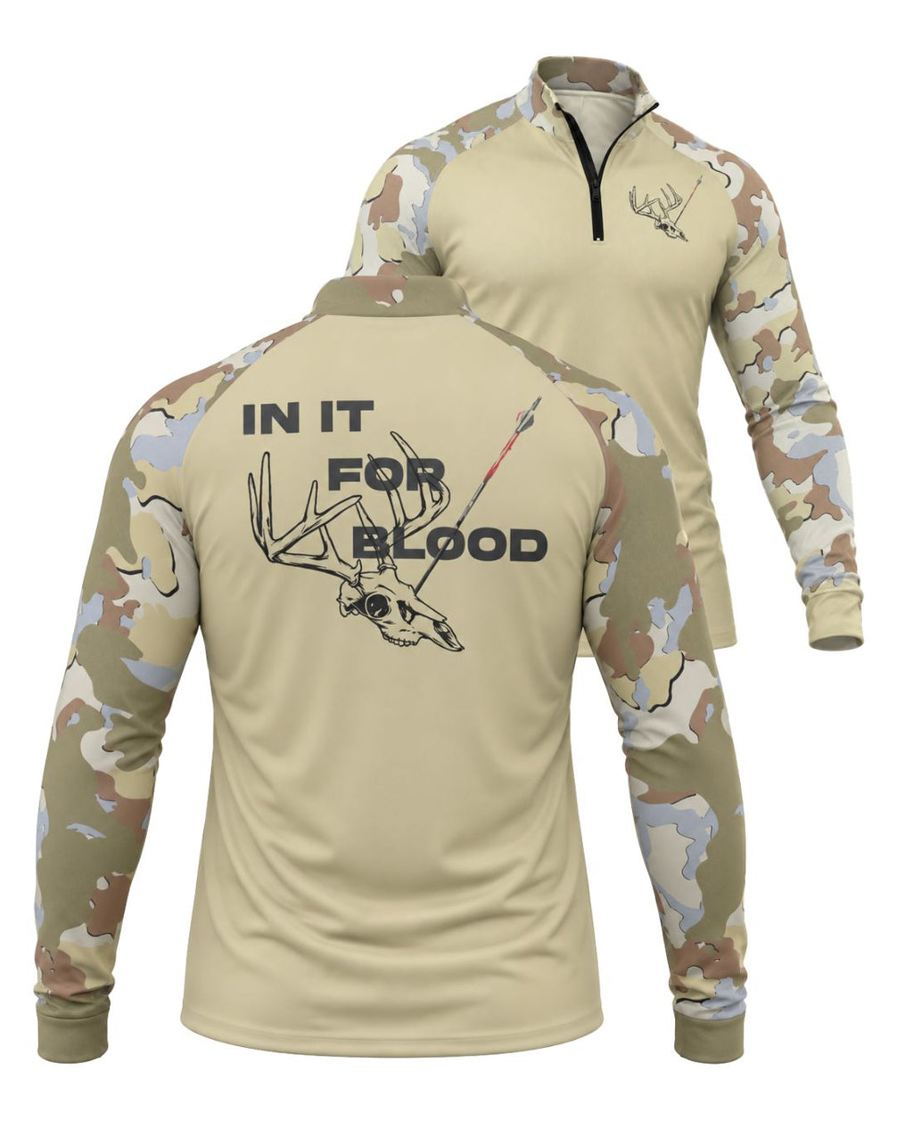 In It For The Chase Camo Layering Series