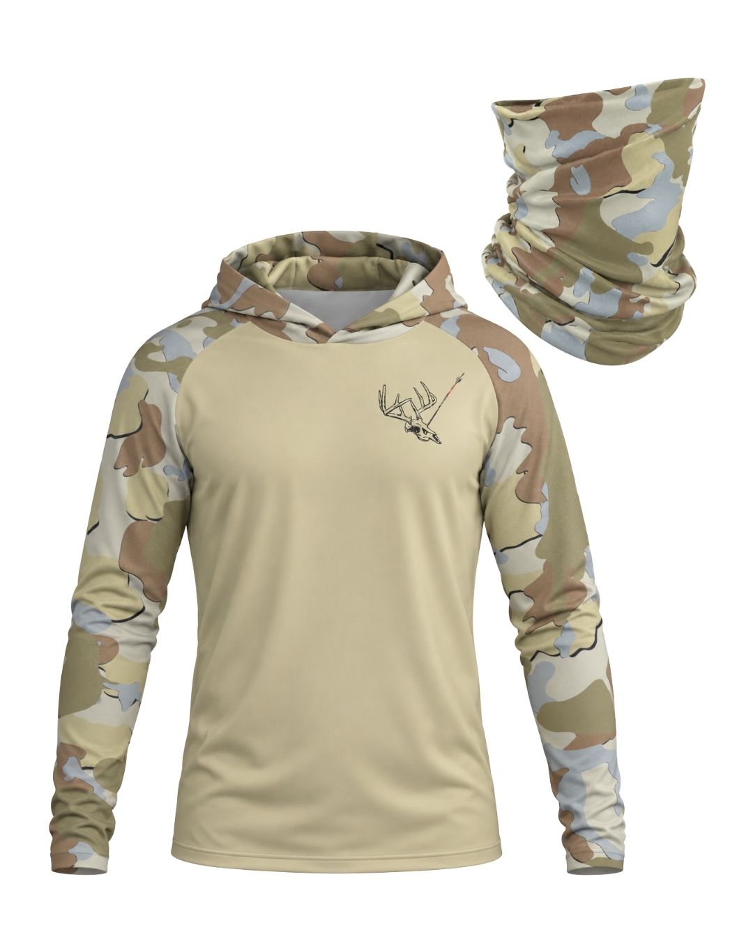 In It For The Chase Sun Protection Hoodie