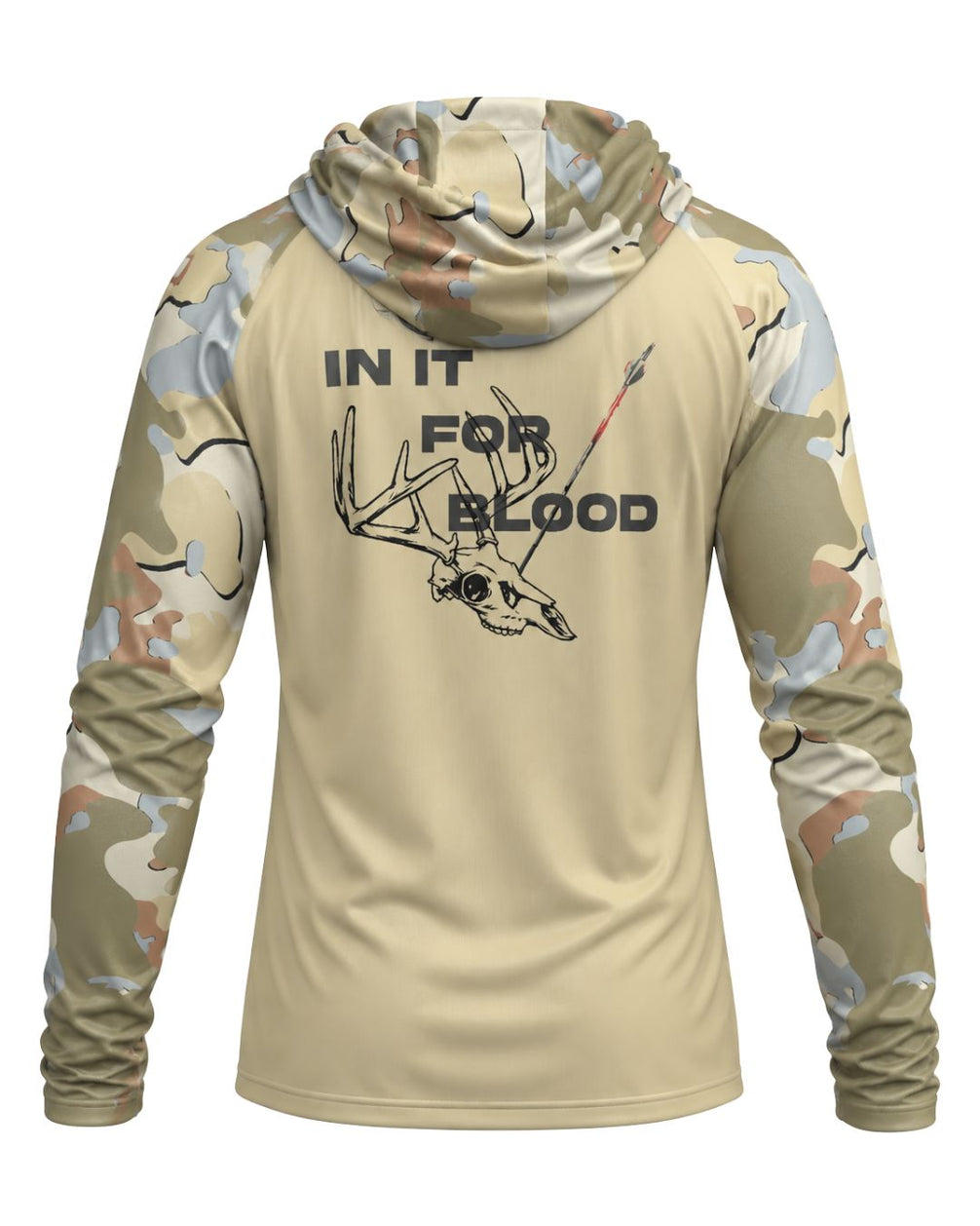 In It For The Chase Sun Protection Hoodie