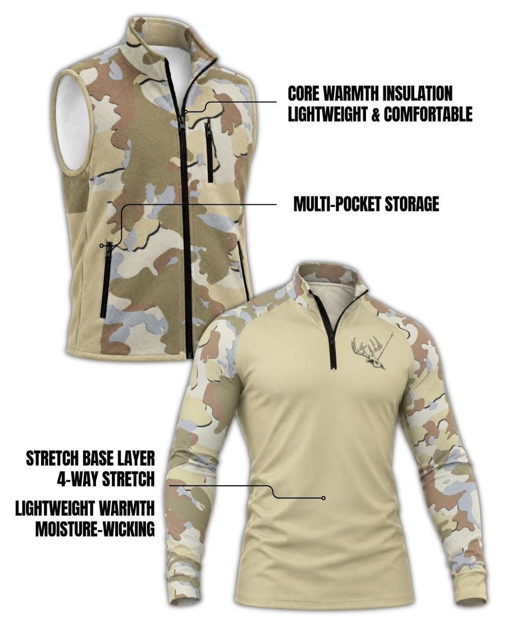 In It For The Chase Camo Layering Series