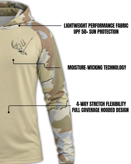 In It For The Chase Sun Protection Hoodie