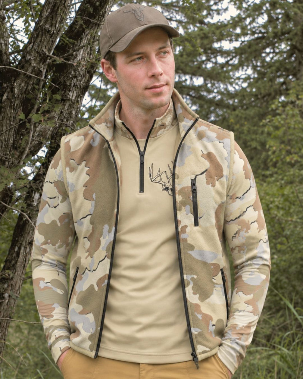 In It For The Chase Camo Layering Series