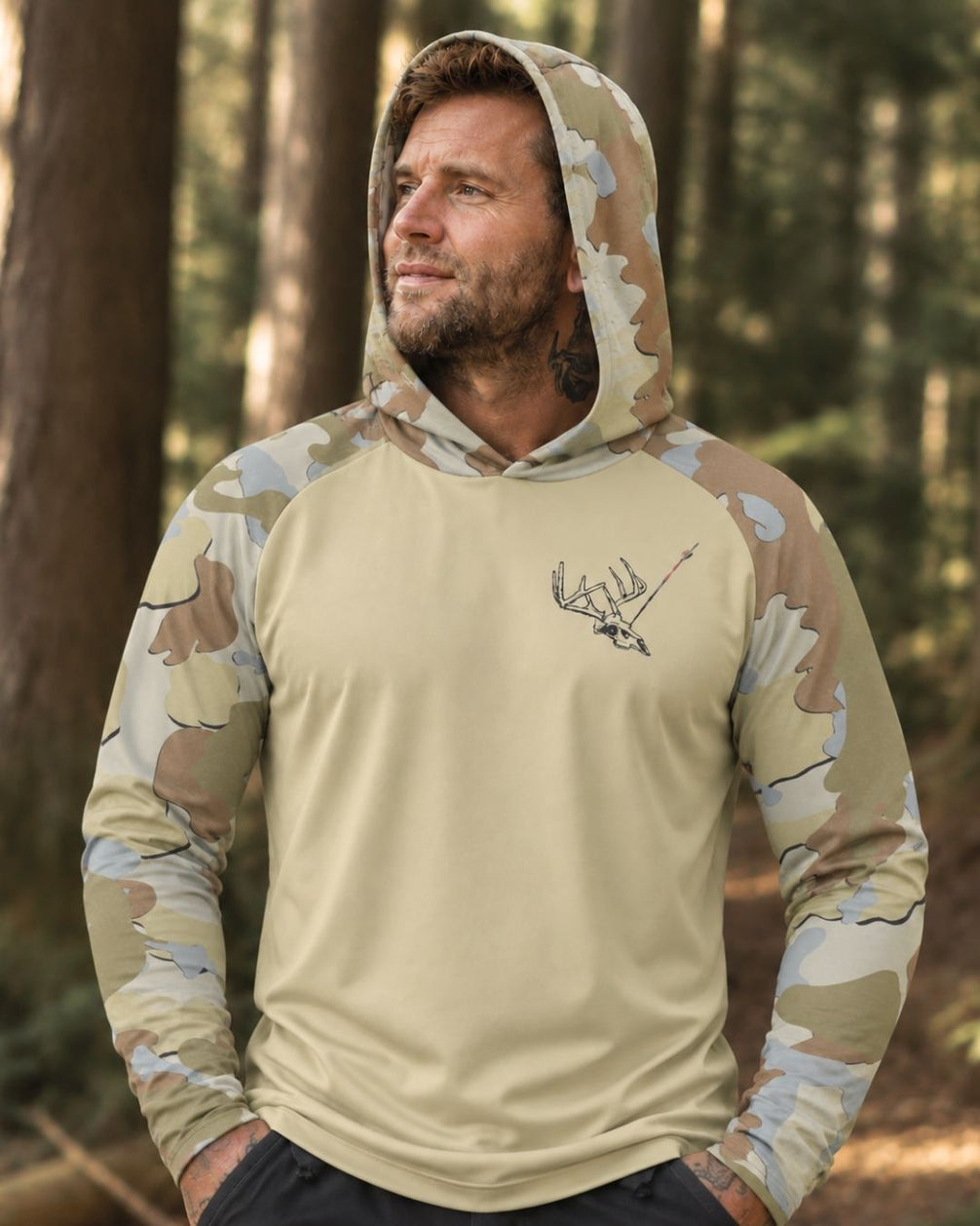 In It For The Chase Sun Protection Hoodie
