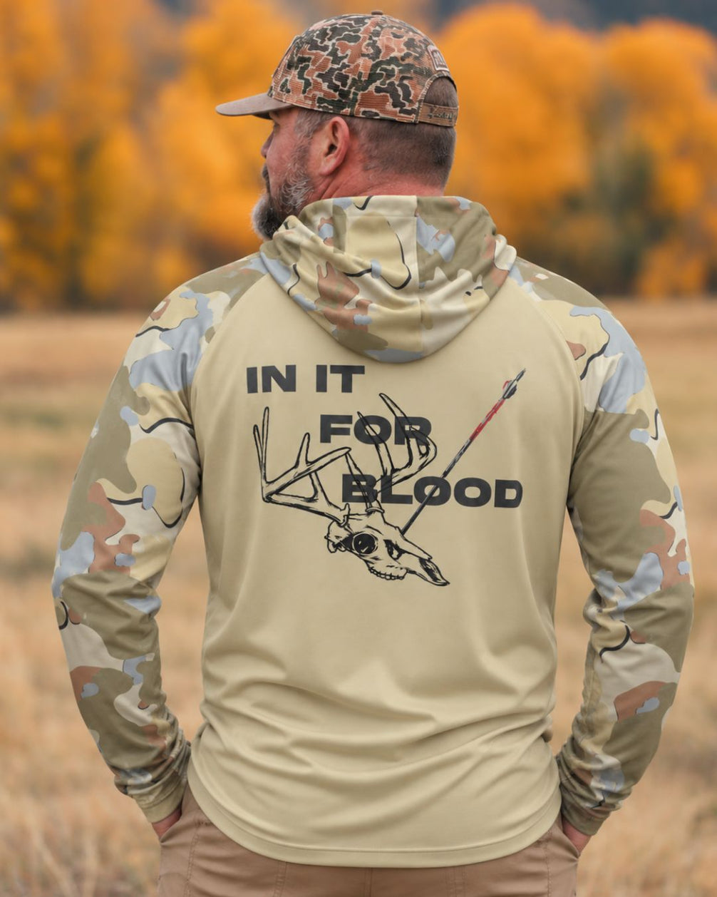 In It For The Chase Sun Protection Hoodie