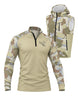 In It For The Chase Camo Layering Series – Hooded Vest
