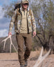In It For The Chase Camo Layering Series – Hooded Vest