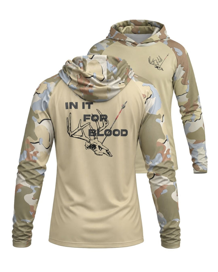 In It For The Chase Sun Protection Hoodie