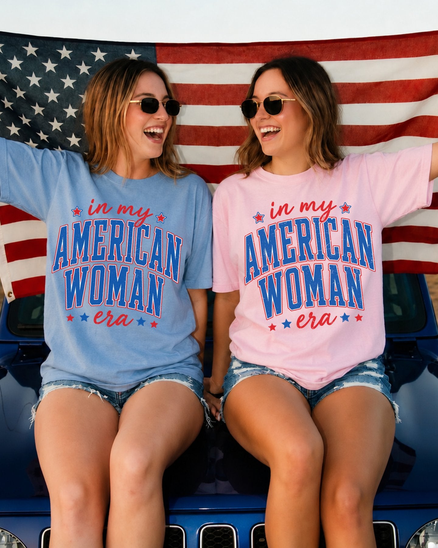 In My American Woman Era T-shirt