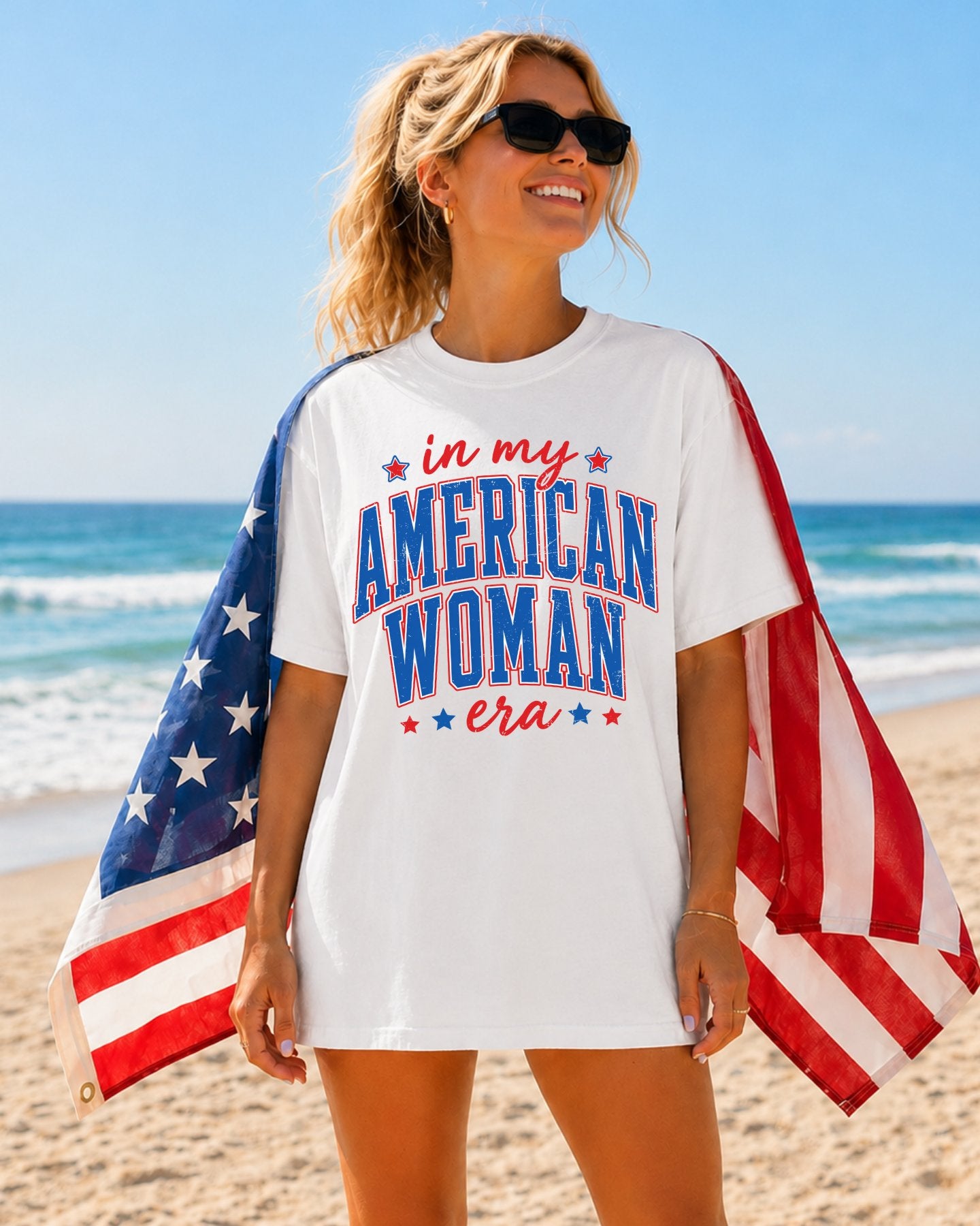 In My American Woman Era T-shirt