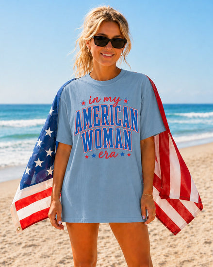 In My American Woman Era T-shirt