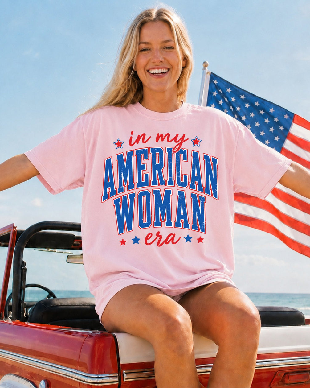 In My American Woman Era T-shirt