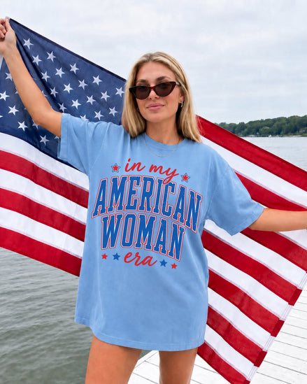 In My American Woman Era T-shirt