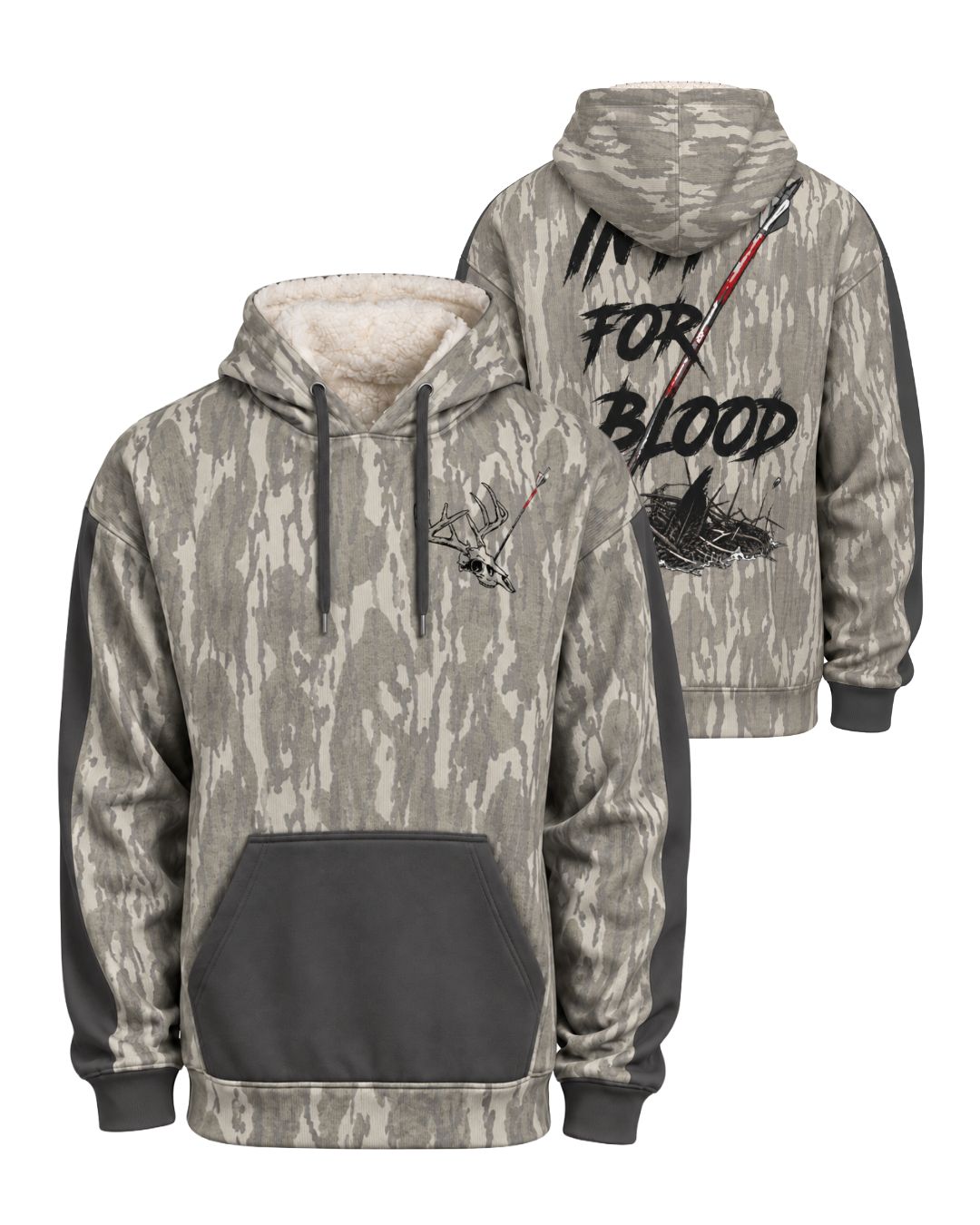 In It For Blood Camo Fleece Hoodie.jpg