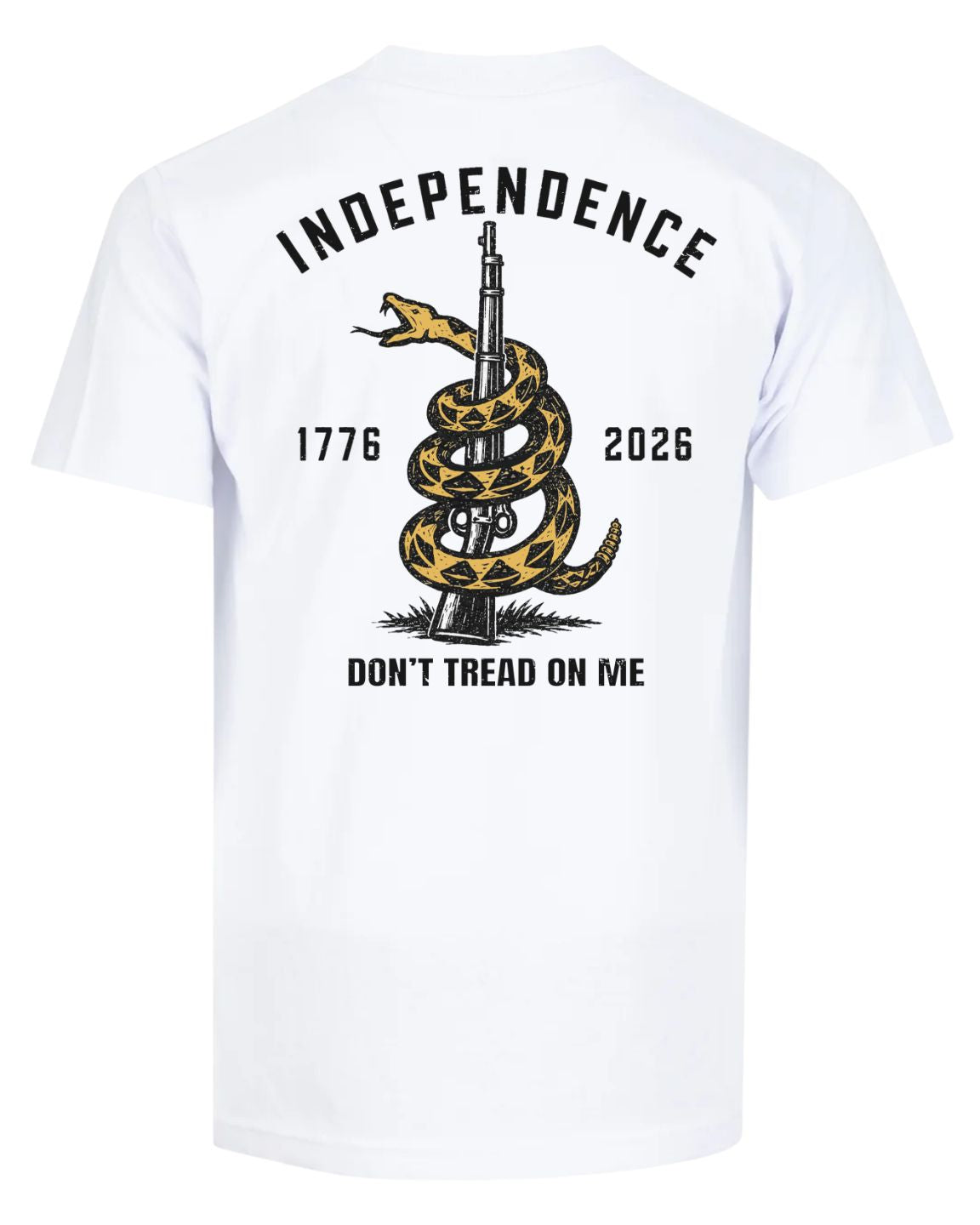 Independence 1776 Don’t Tread On Me T-shirt