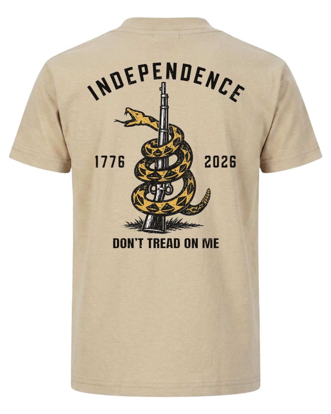 Independence 1776 Don’t Tread On Me T-shirt