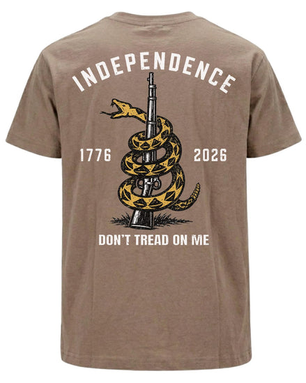 Independence 1776 Don’t Tread On Me T-shirt
