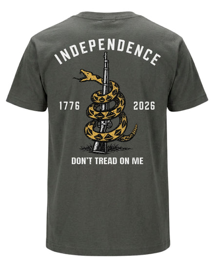 Independence 1776 Don’t Tread On Me T-shirt