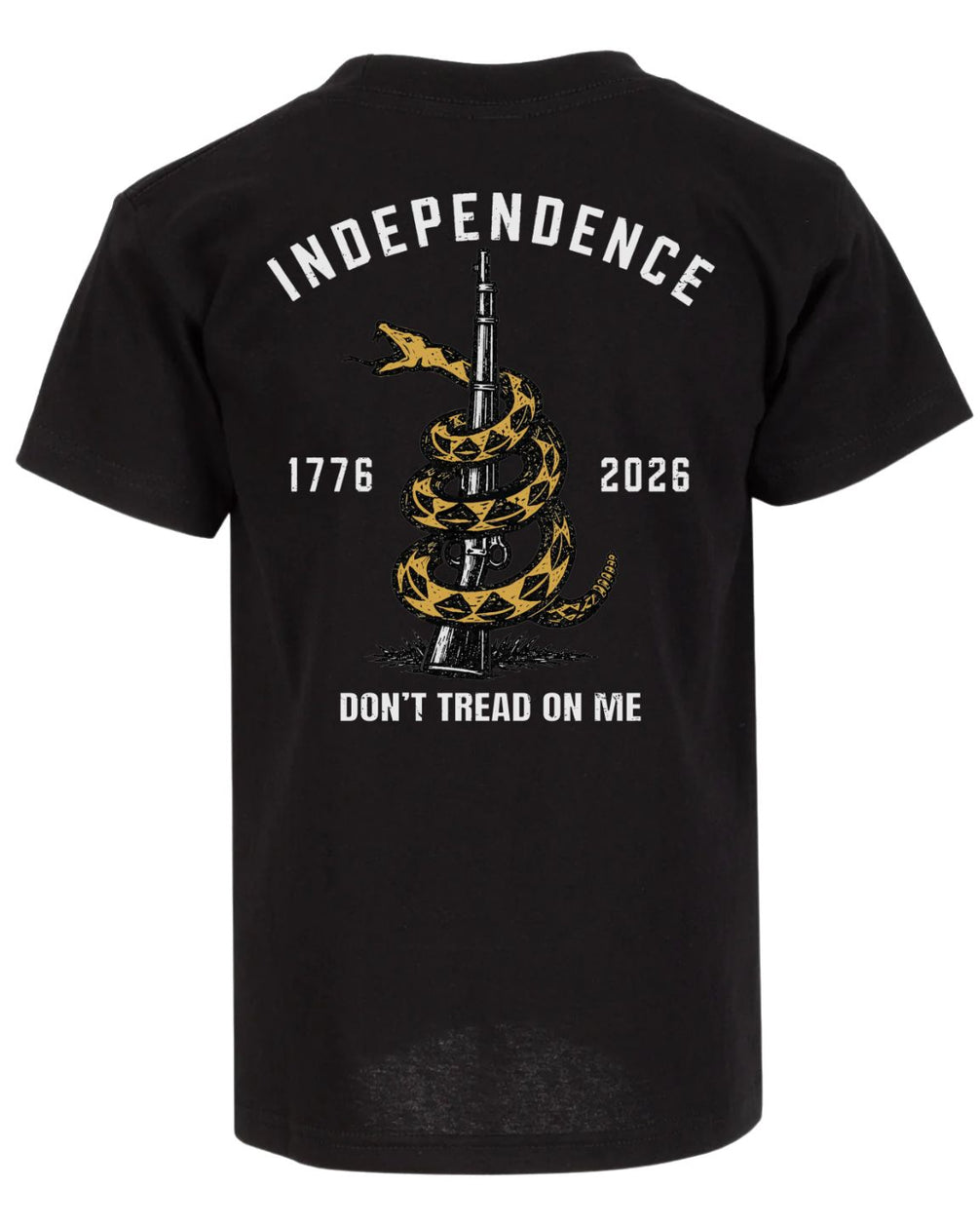 Independence 1776 Don’t Tread On Me T-shirt