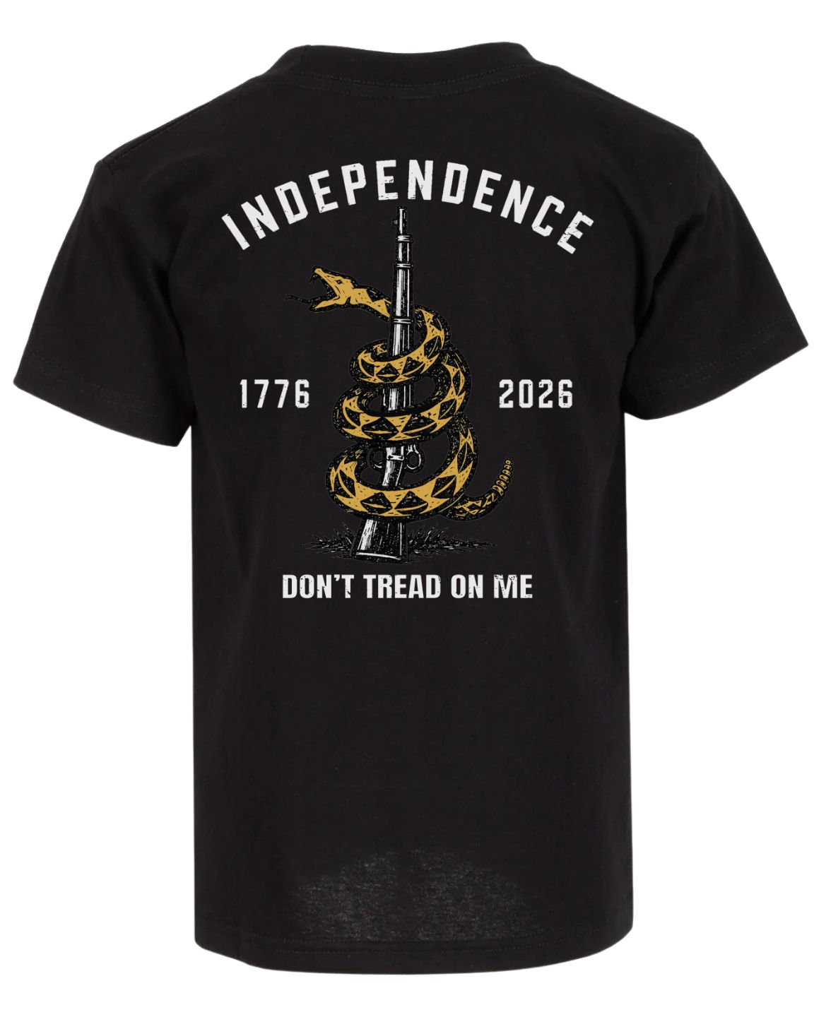 Independence 1776 Don’t Tread On Me T-shirt