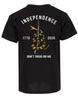 Independence 1776 Don’t Tread On Me T-shirt