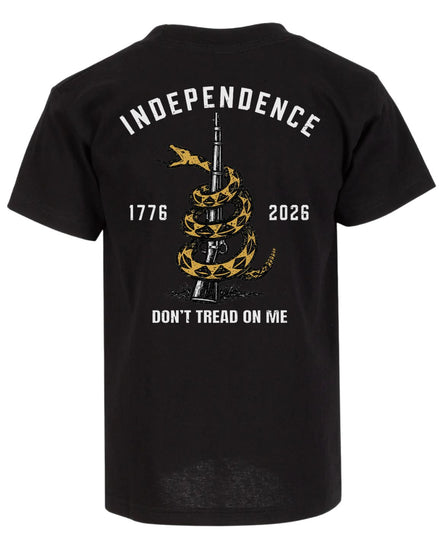 Independence 1776 Don’t Tread On Me T-shirt