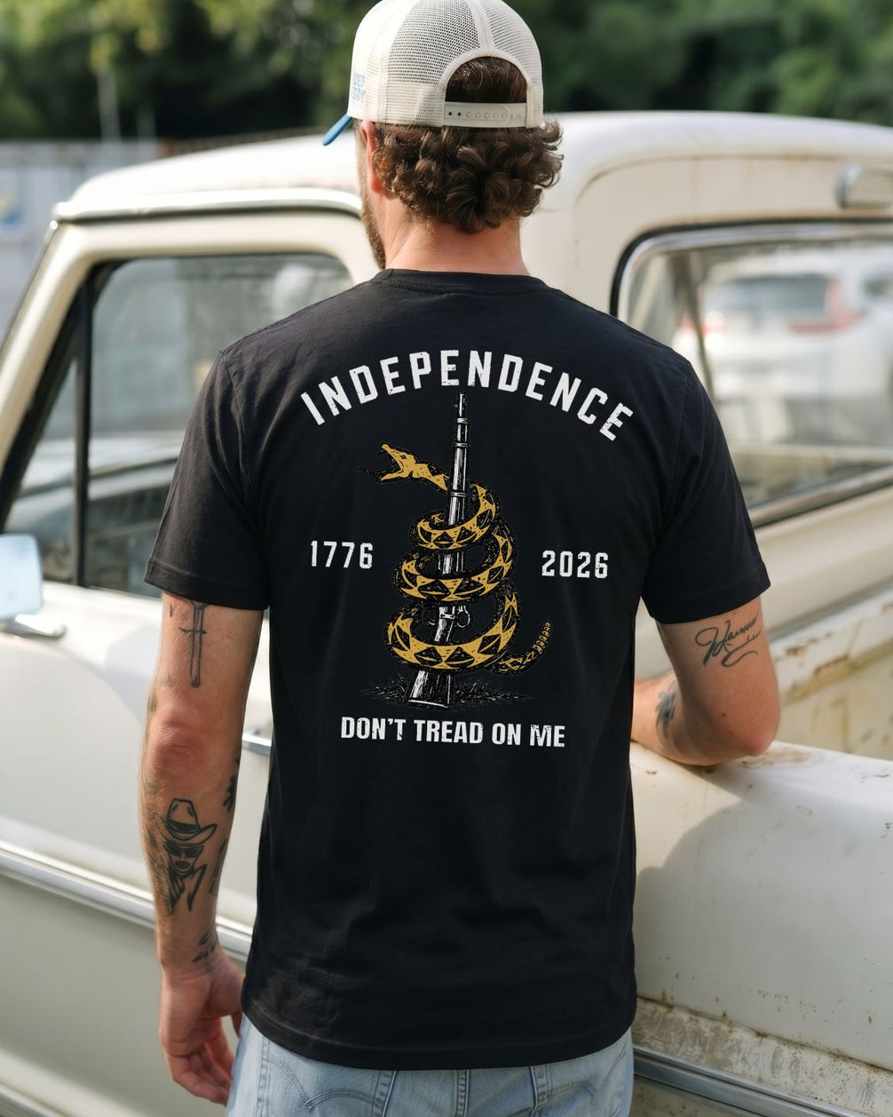 Independence 1776 Don’t Tread On Me T-shirt