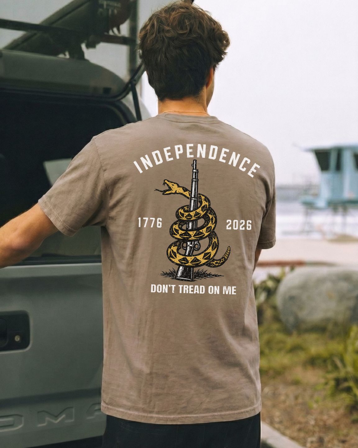 Independence 1776 Don’t Tread On Me T-shirt