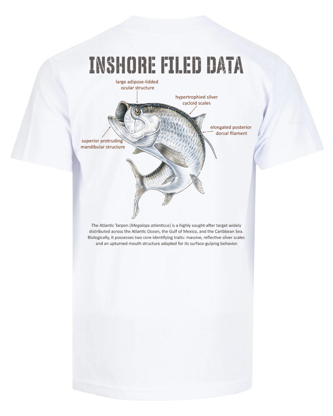 Inshore Field Data Tarpon T-shirt