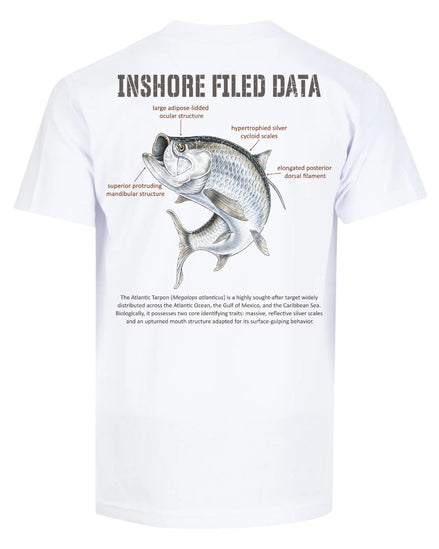 Inshore Field Data Tarpon T-shirt