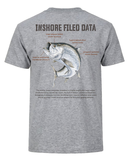 Inshore Field Data Tarpon T-shirt