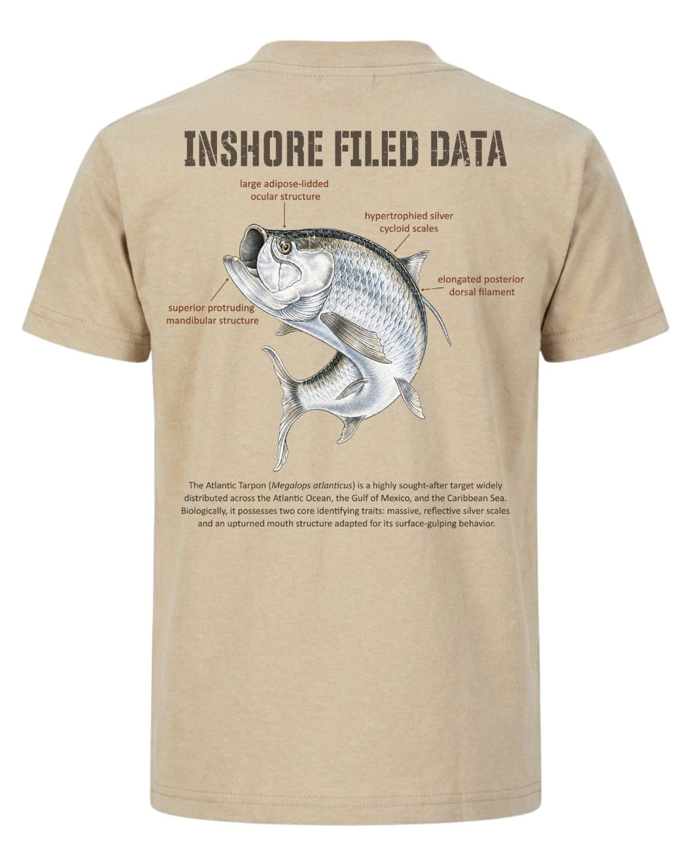 Inshore Field Data Tarpon T-shirt