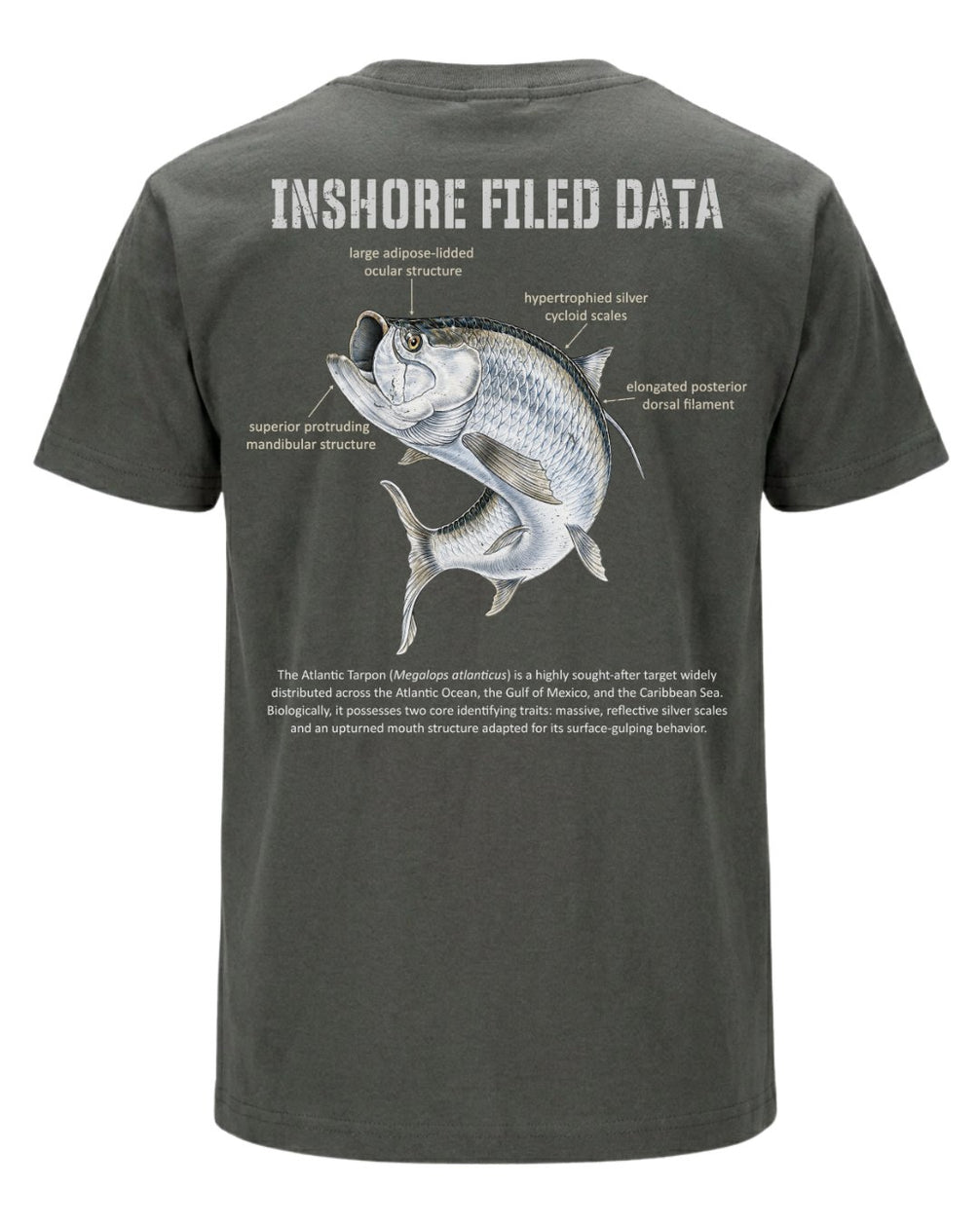 Inshore Field Data Tarpon T-shirt