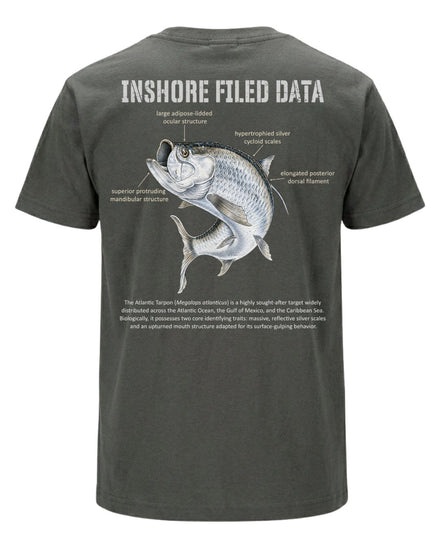 Inshore Field Data Tarpon T-shirt