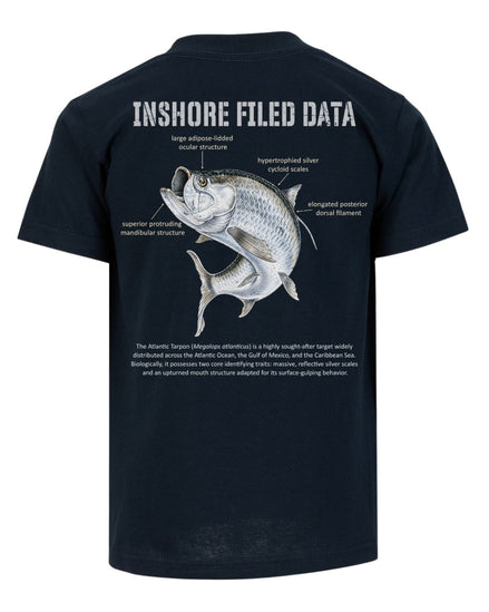 Inshore Field Data Tarpon T-shirt