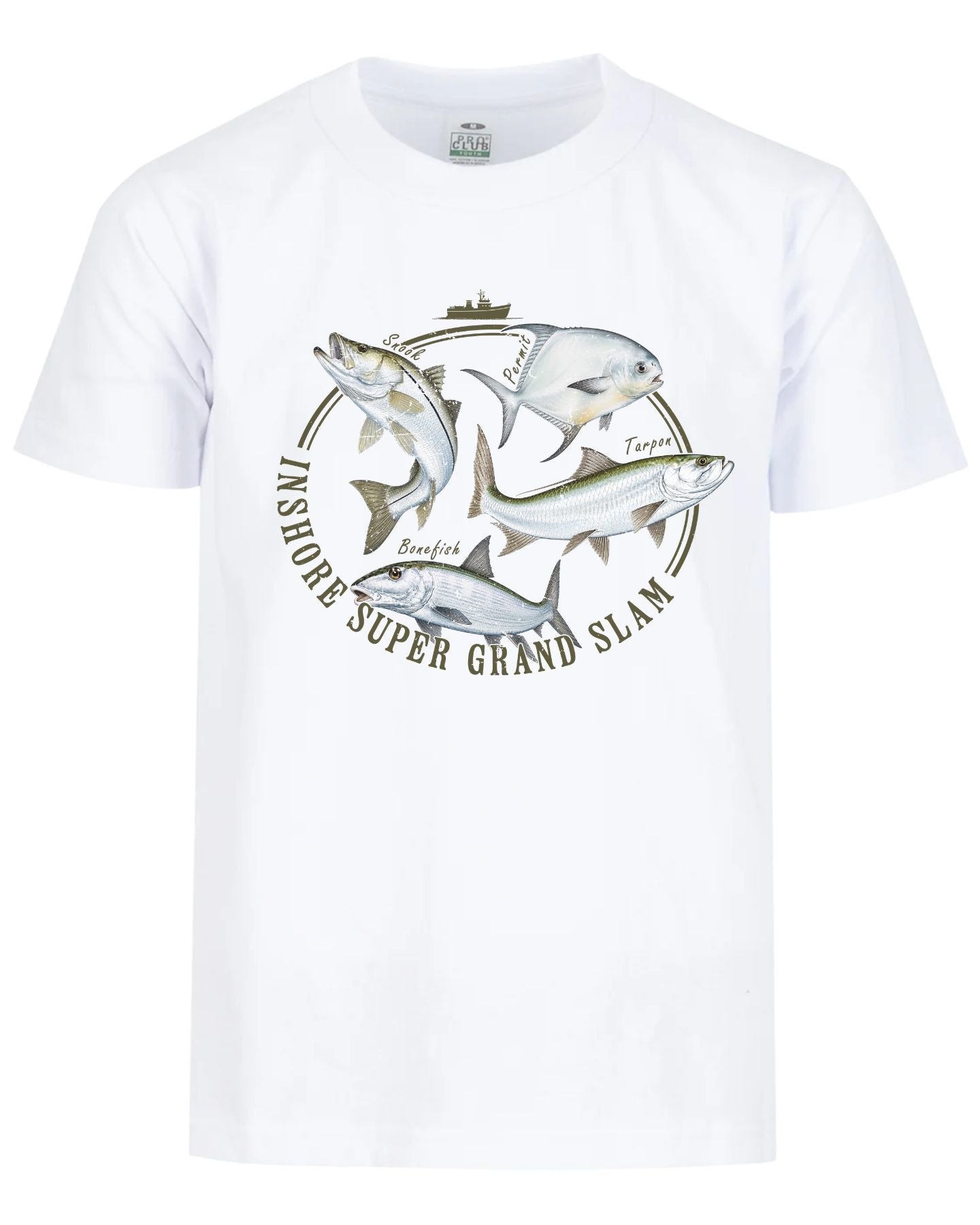 Inshore Super Grand Slam T-shirt