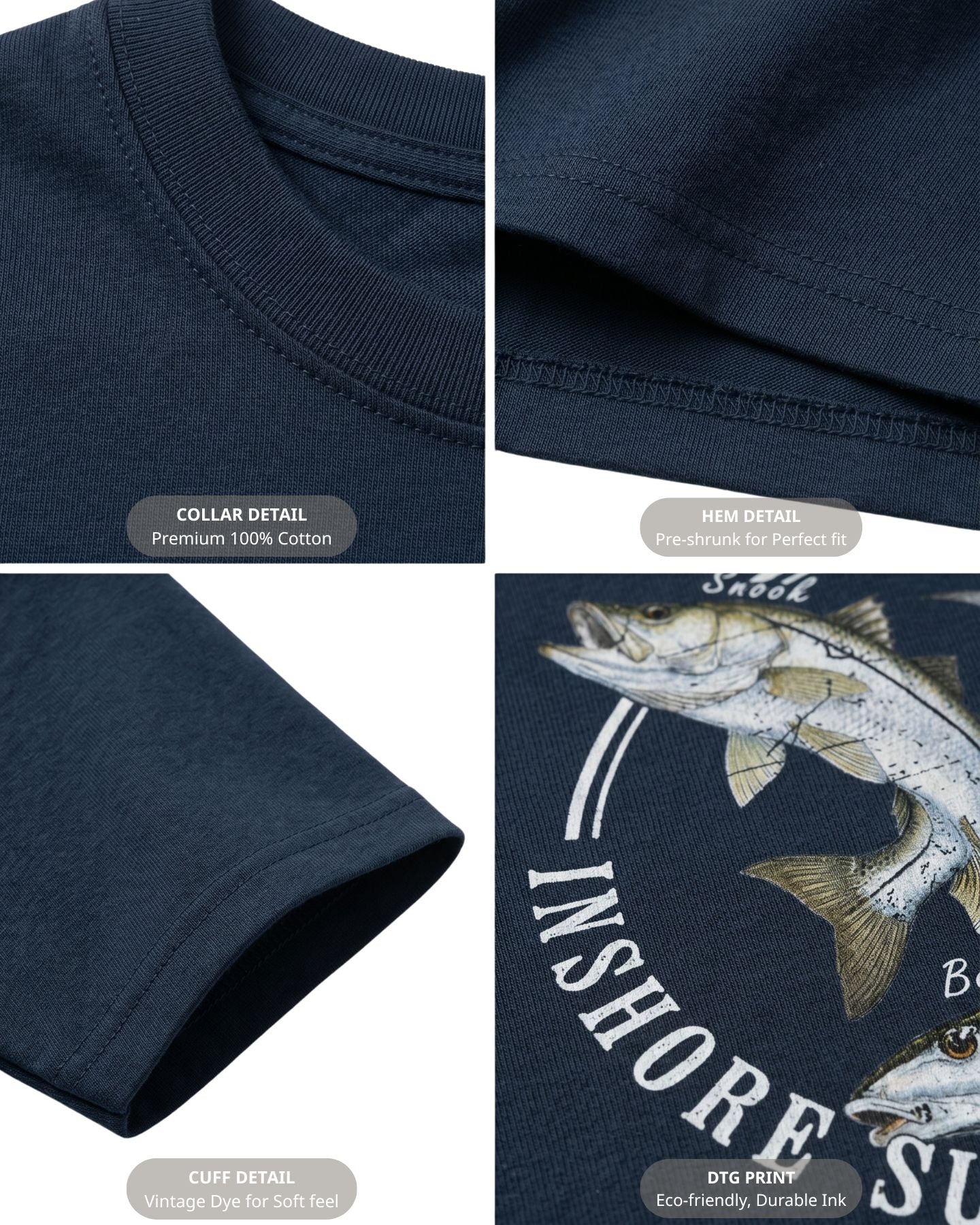 Inshore Super Grand Slam T-shirt