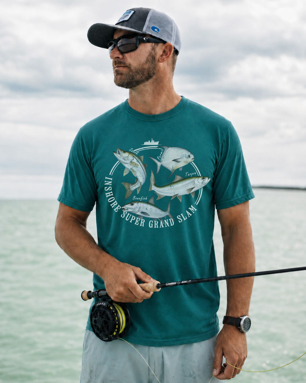 Inshore Super Grand Slam T-shirt