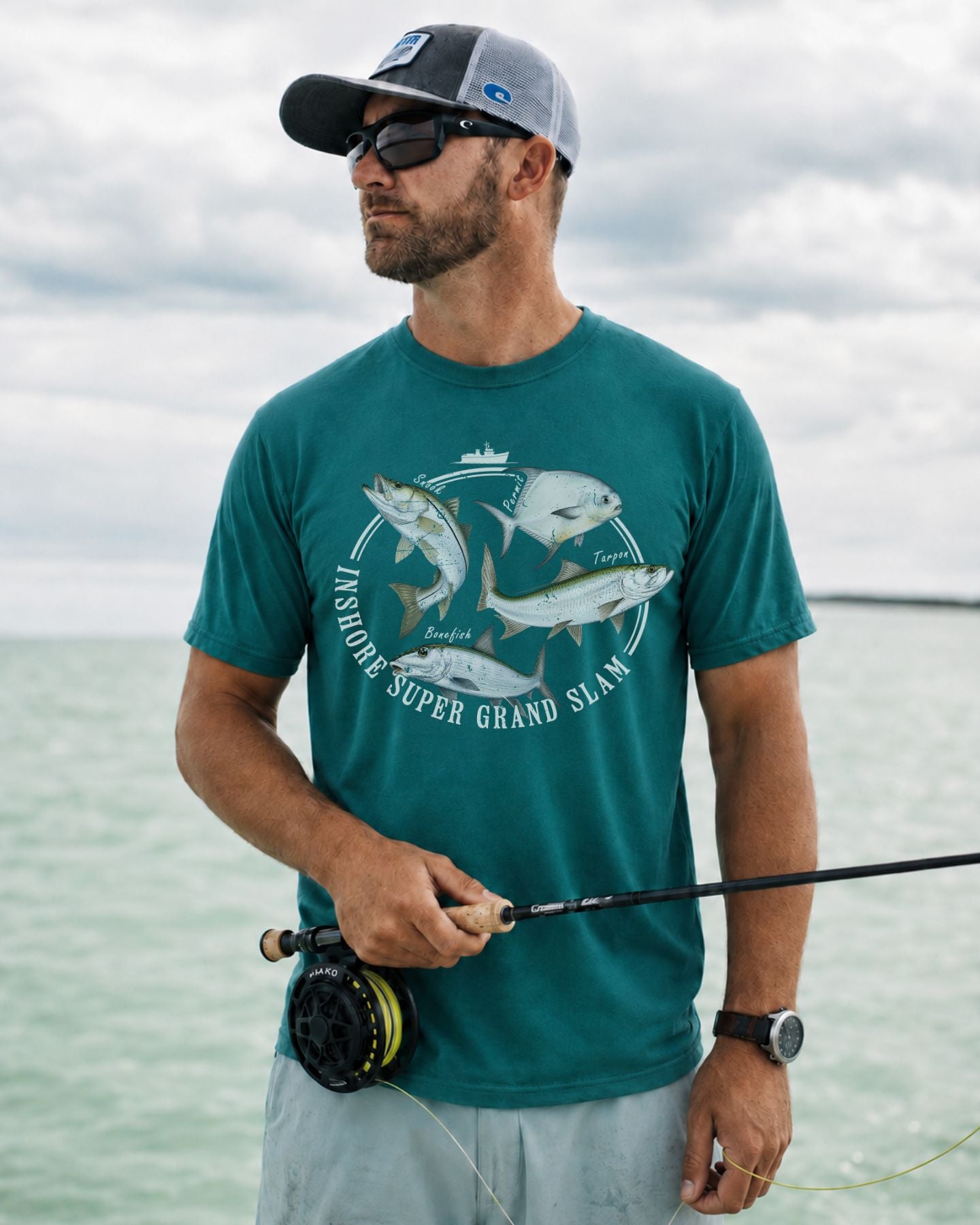 Inshore Super Grand Slam T-shirt