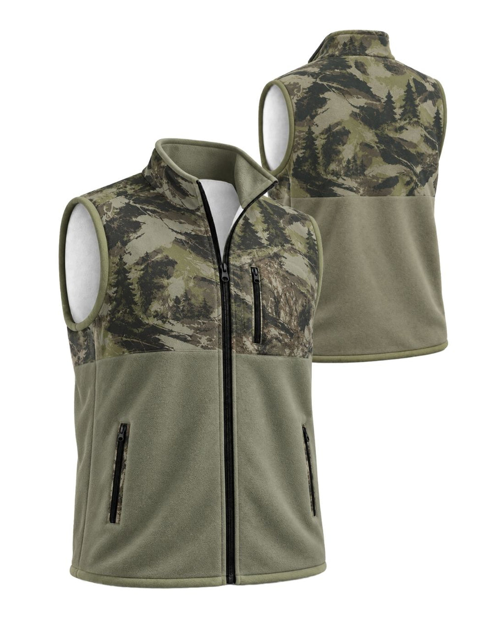 Vest - Into The Timber Camo Layering Series